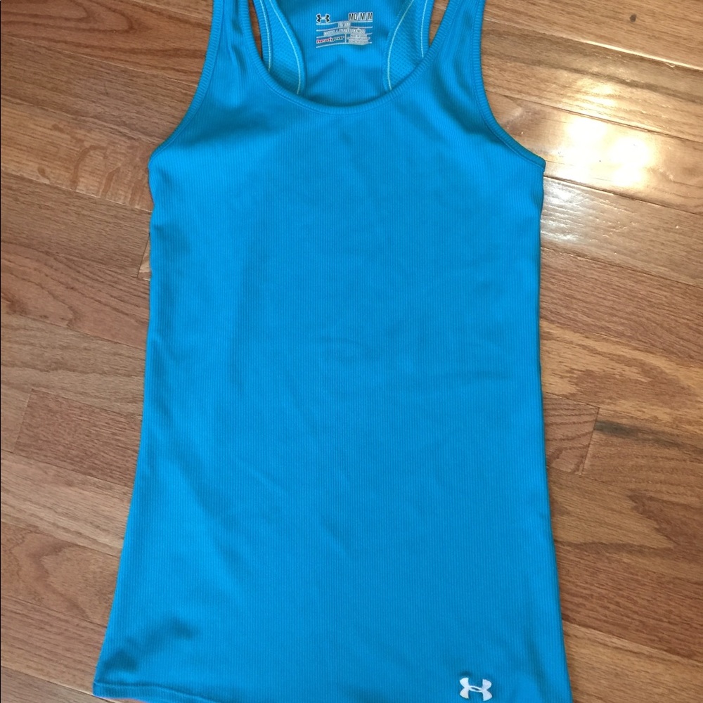 Blue Under Armour tank top