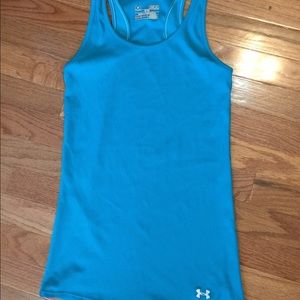 Blue Under Armour tank top