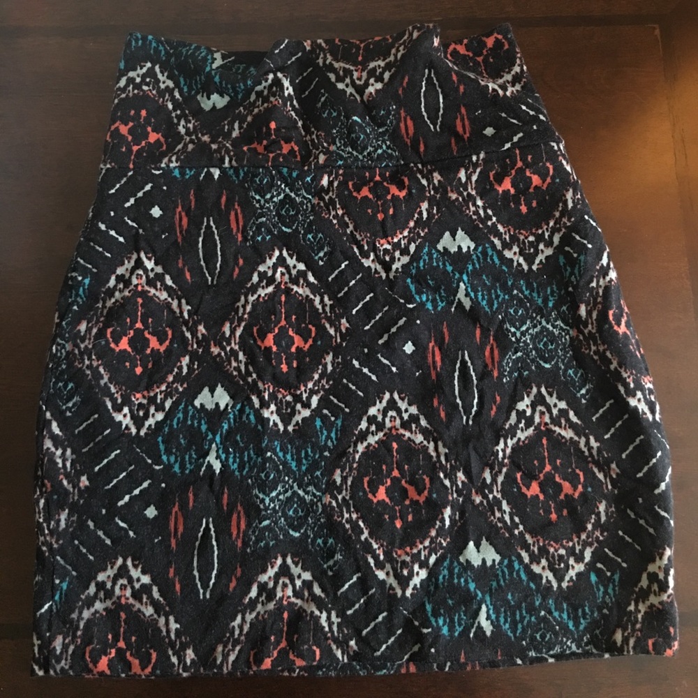 Banded Bodycon Skirt