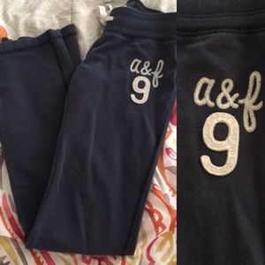 Girls A&F sweatpants