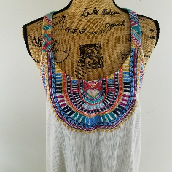 🍍SOLD🍍 ❤Host Pick❤ Billabong Long  Festive Boho - Picture 2 of 7