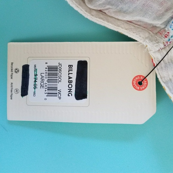 🍍SOLD🍍 ❤Host Pick❤ Billabong Long  Festive Boho - Picture 6 of 7