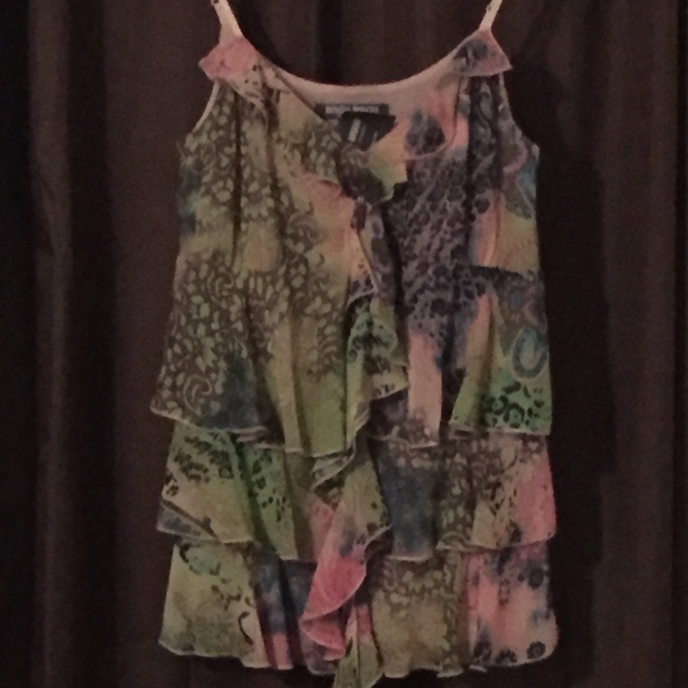 NWT strappy camisole style top