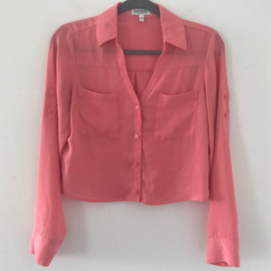 cropped express portofino shirt