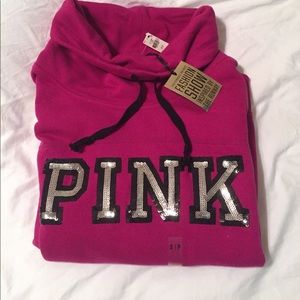 Victoria secret pink hoodie NWT