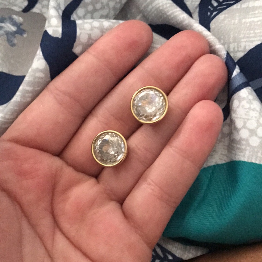 Michael Kors Gold Earrings