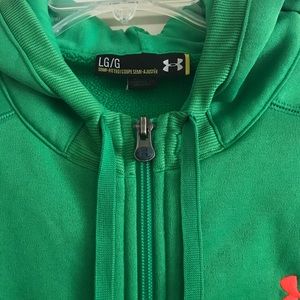 UNDER ARMOUR Semi-fitted Full Zip Hoodie