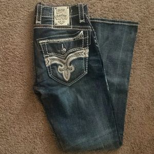 Rock revival Ander jeans