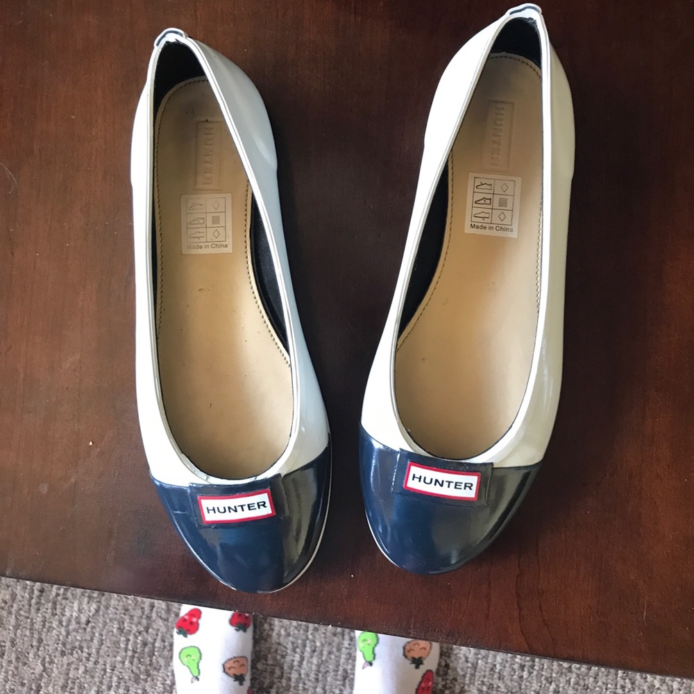 Navy & Light Blue Hunter Flats