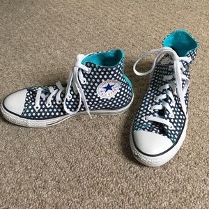 Concerts Chuck Taylor All Star High Top polka dot