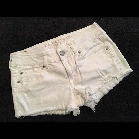 American Eagle Outfitters Pants - AE Super Low Shortie Denim Shorts