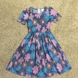 Fabulous Floral LuLaRoe Amelia