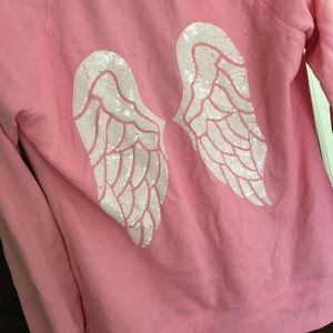 VS Angel Wings Zip Up Jacket