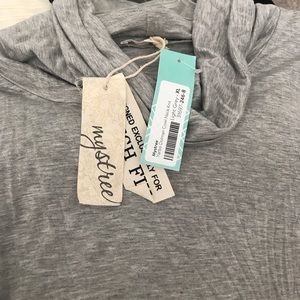 Mystree Yarbo Dolman Crew Neck Knit