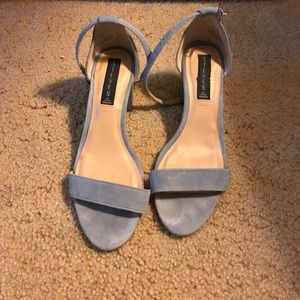 Steven by Steve Madden low block heel pumps