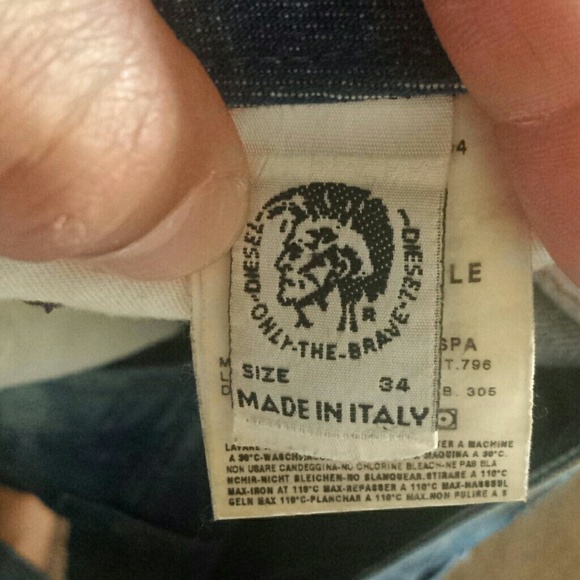 Diesel jeans - Picture 3 of 3