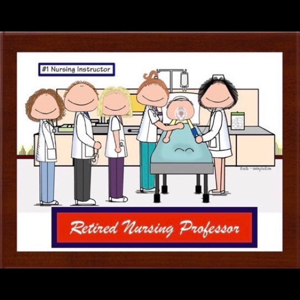 Meet Your Posher, rairdonj, a Retired Nursing Professor