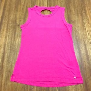 Kate spade tank - pink with bow on the back