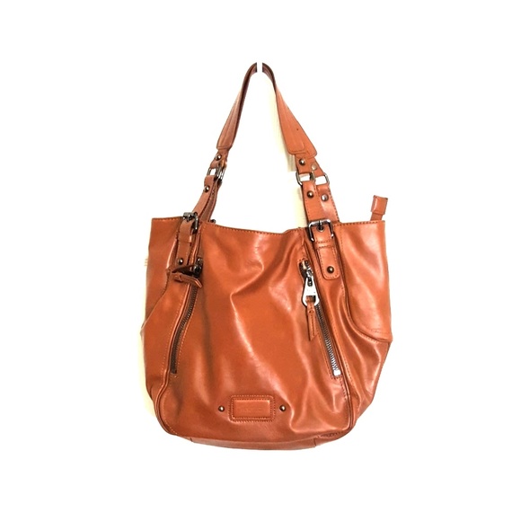Nine West Handbags - Nine West Camel Color Hobo
