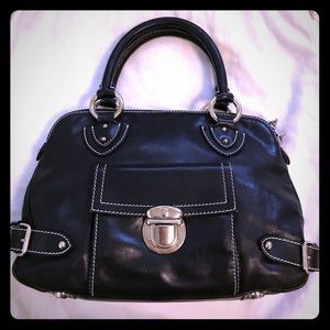 Marc Jacobs leather handbag (black)with dust bag