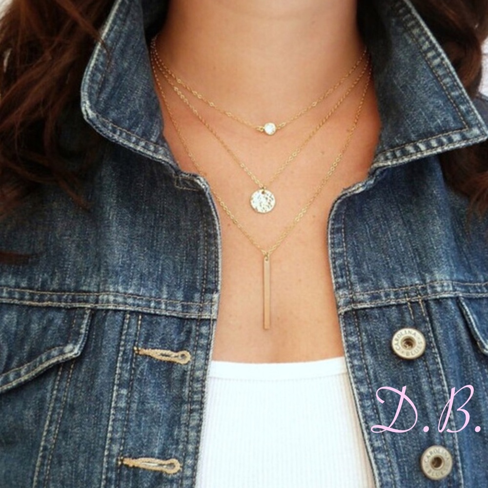 Fabulous layered necklace