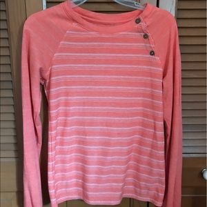 North Face long sleeve shirt