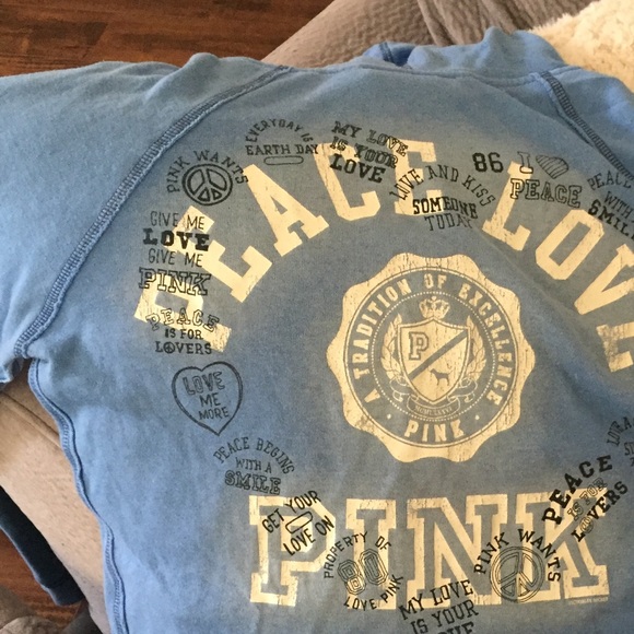 Blue VS Pink Jacket - Picture 2 of 3