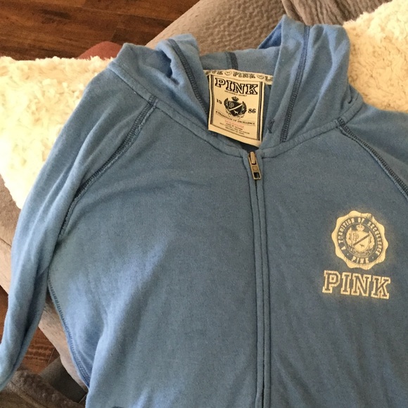 Blue VS Pink Jacket - Picture 3 of 3