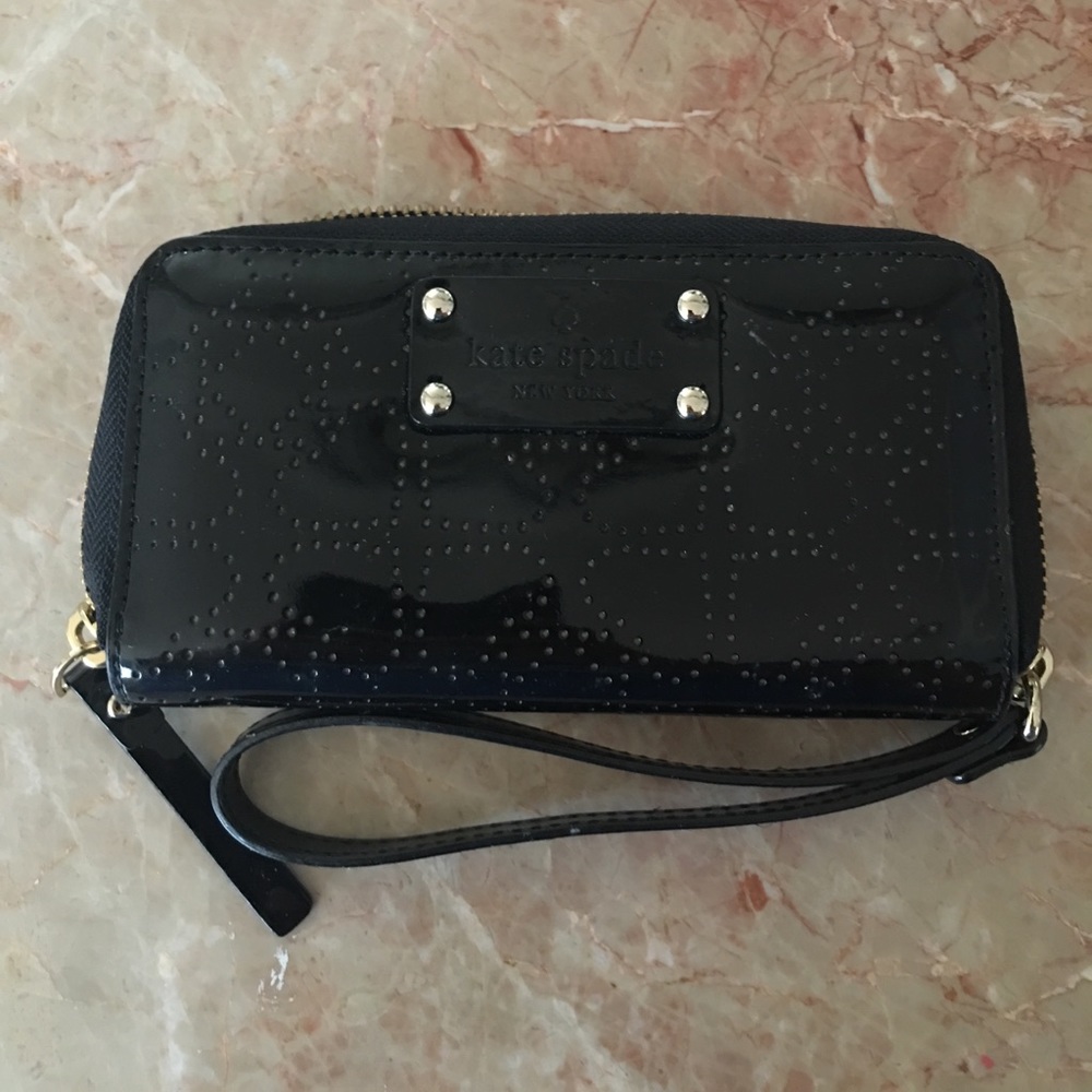 Kate spade wallet/wristlet