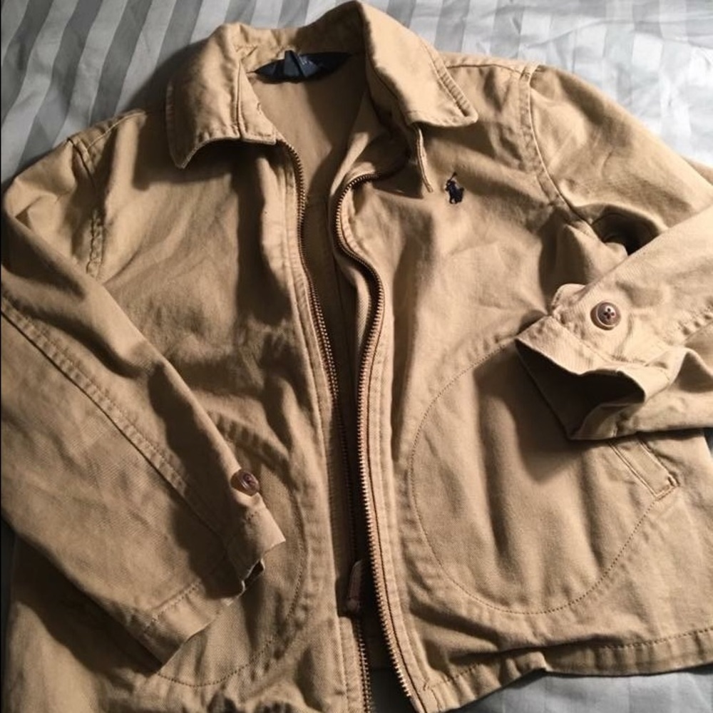 Boys Lightweight Polo Jacket