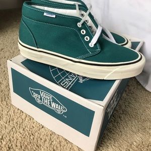Teal Chukka Boot