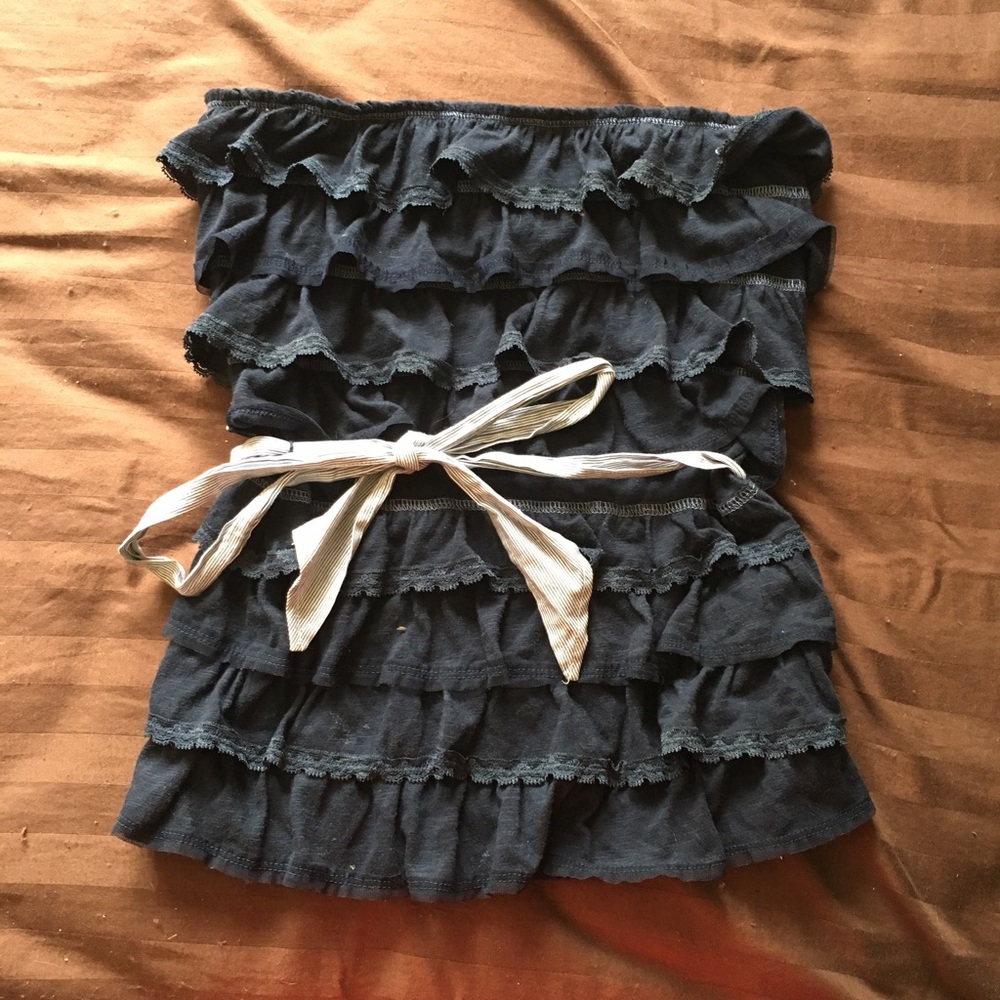 Hollister Strapless Top