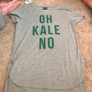 OH KALE NO graphic tee