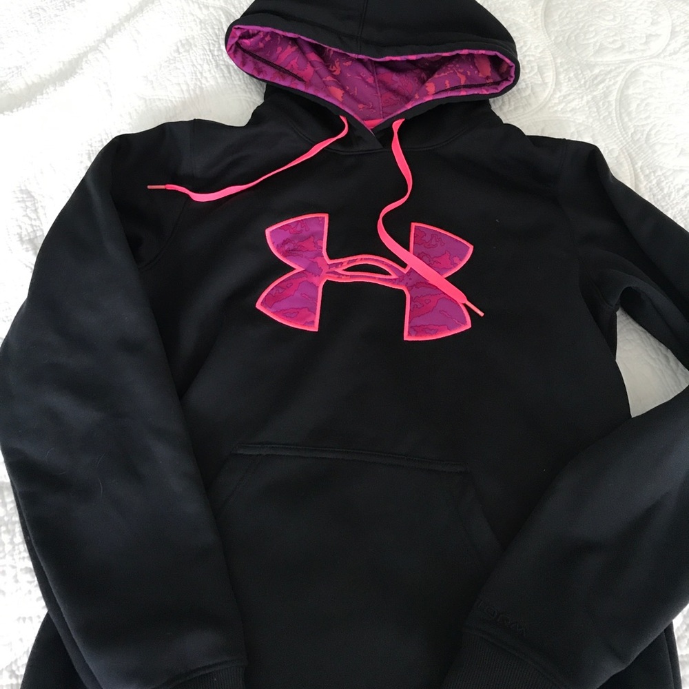 Under Armour logo hoodie