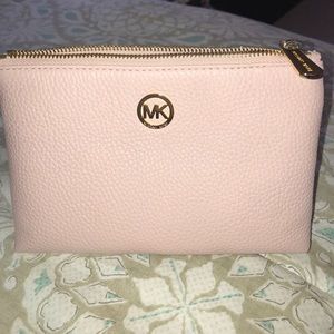 Light Pink Michael Korda Clutch