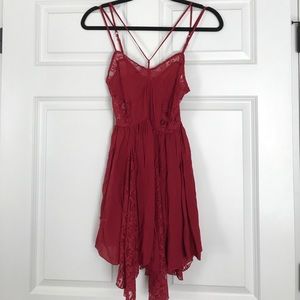 FREE PEOPLE LACE SLIP