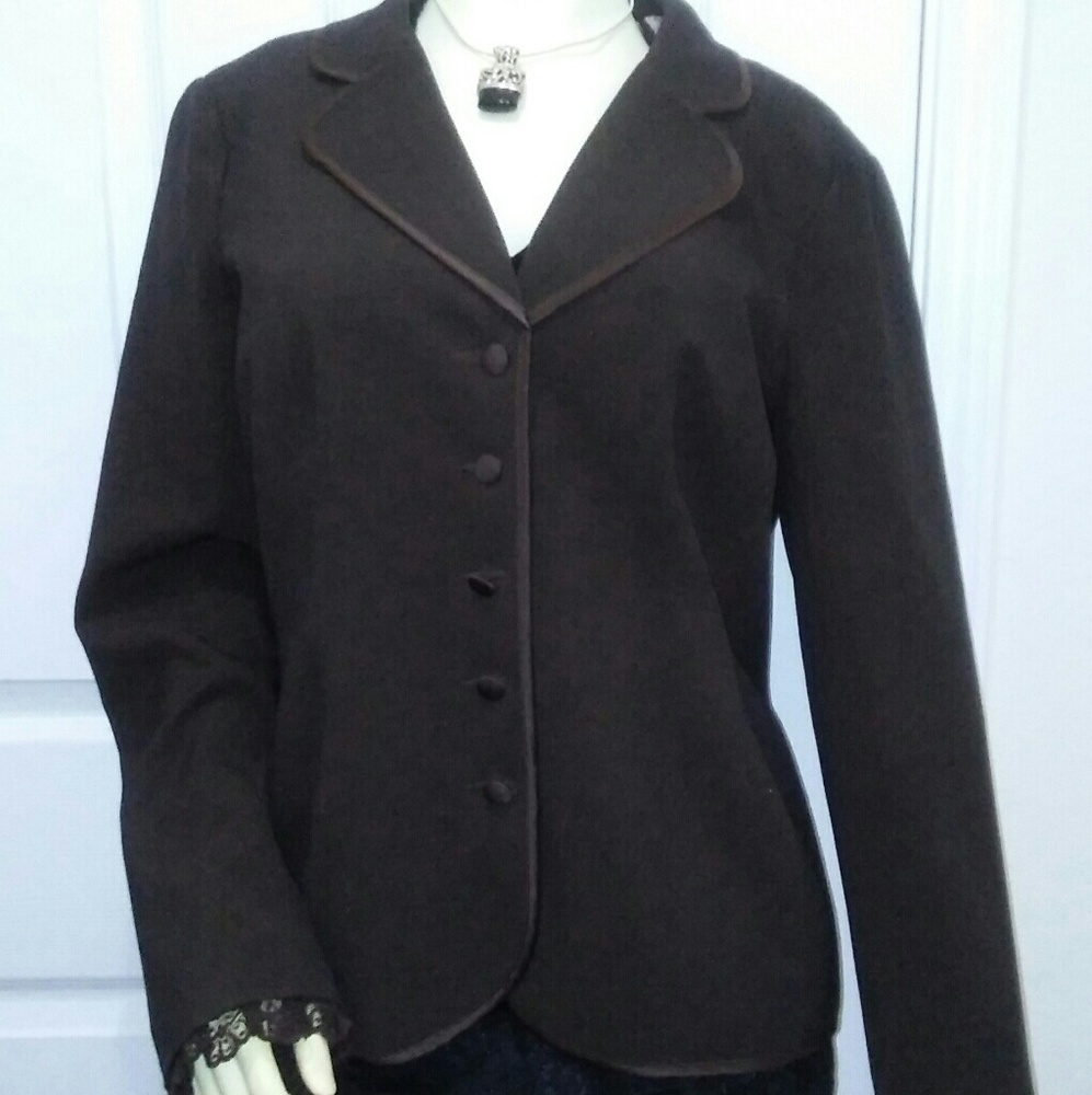NWT Motherhood Maternity Stretch Jacket SZ_ XL