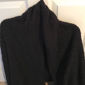 Kohls sparkly black wrap