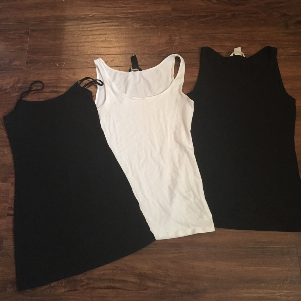 Basic cami/tank bundle