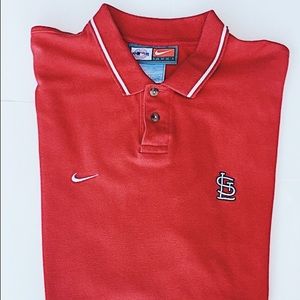 Nike St. Louis Cardinals Polo
