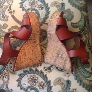 Barely worn Mossimo Wedges