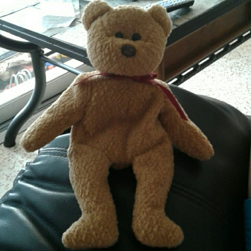 Cute little bear.