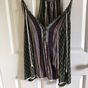 Cute boho tank