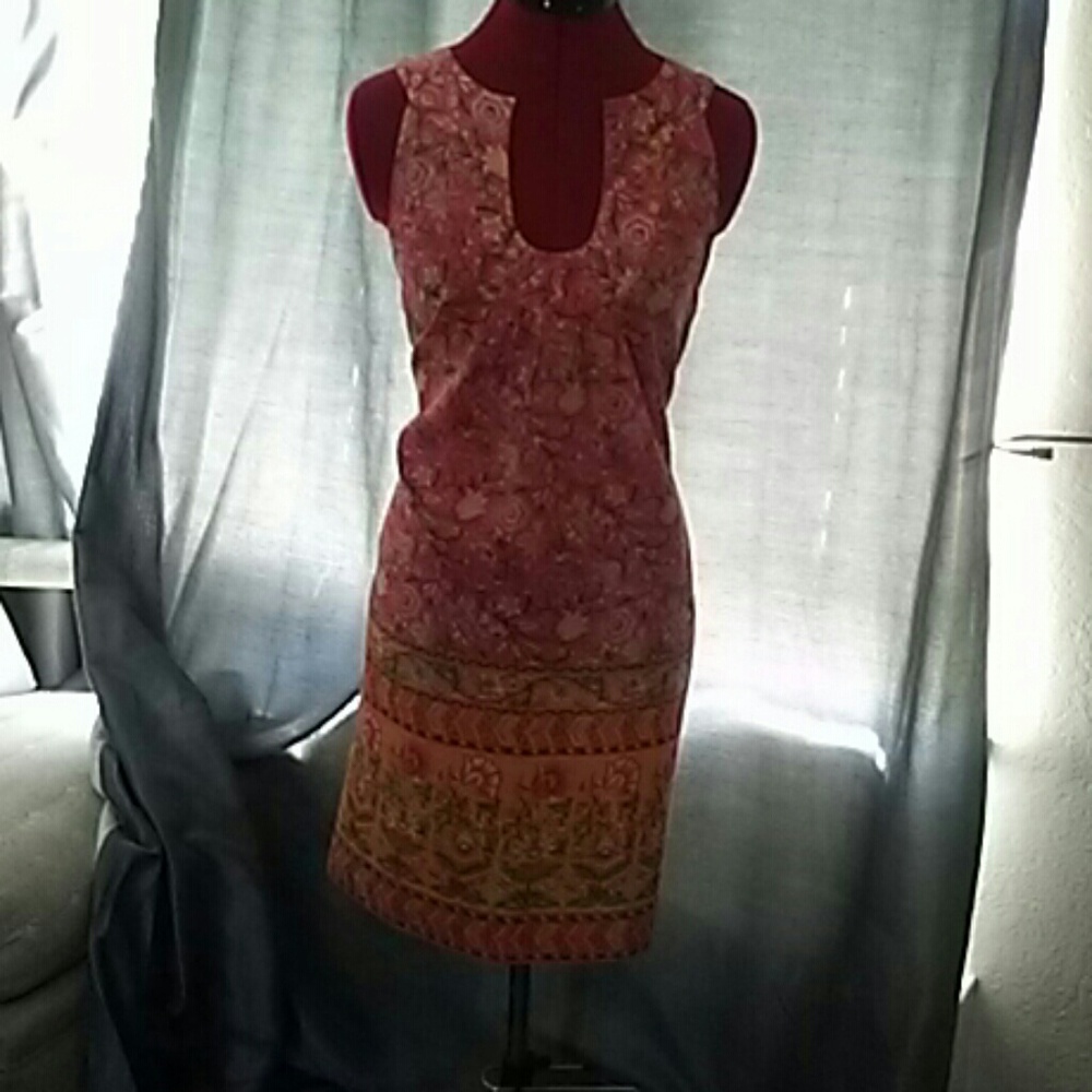 Calypso Silk Floral dress