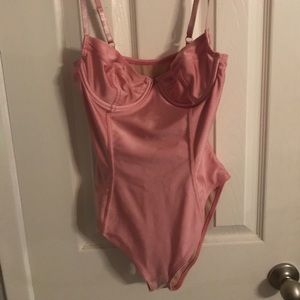 Adorable AA one piece swimsuit.