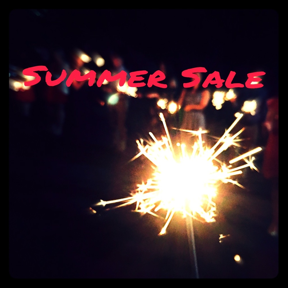 SUMMER SALE!