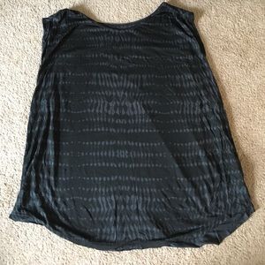 ALL SAINTS slouchy tank blouse