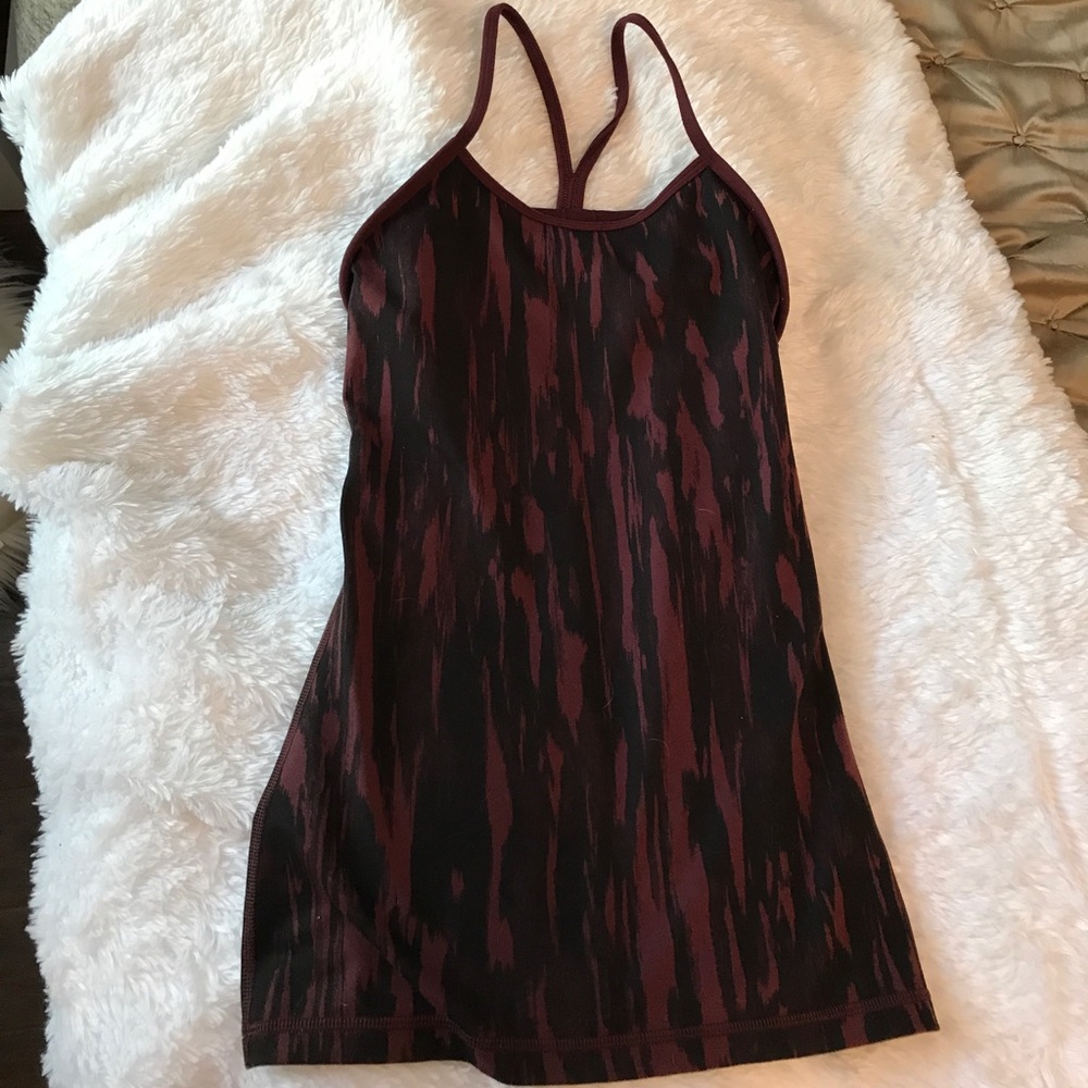 Lulu lemon athletic tank top