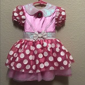 2T Minnie Mouse Costume