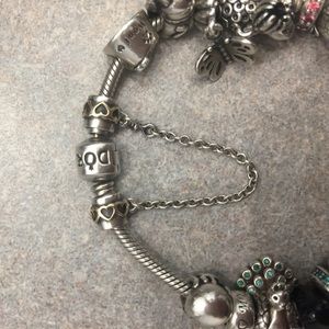 Pandora Safety Chain